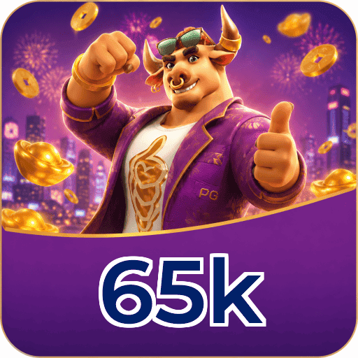 Números do app 65k em material de marketing — ilustração, não auditoria